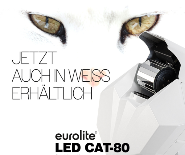 EUROLITE LED CAT-80 Strahleneffekt ws