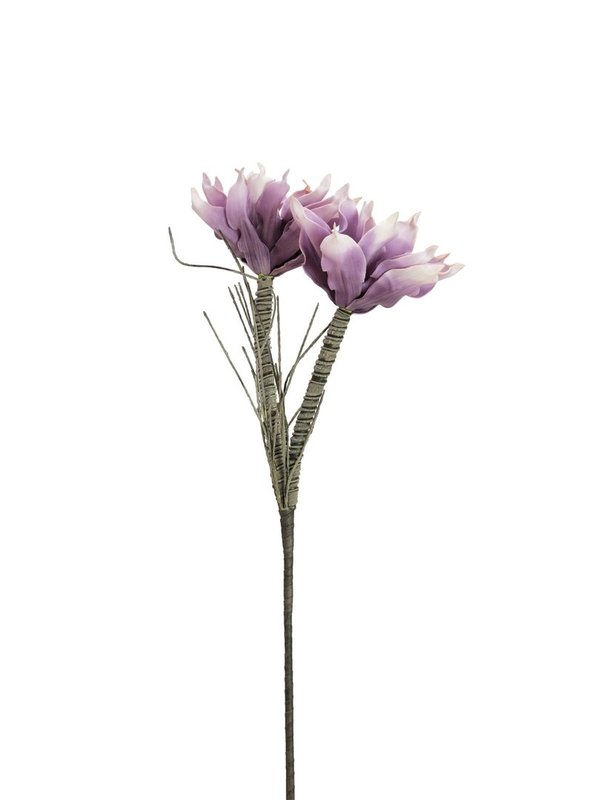 EUROPALMS Magnolienzweig (EVA), künstlich, violett