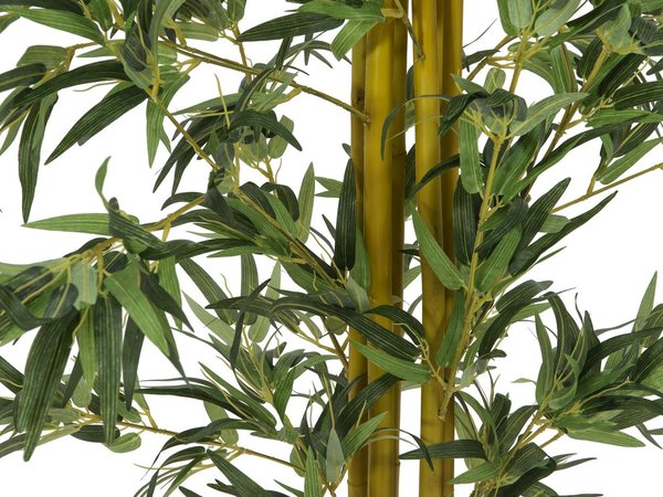 EUROPALMS Bambus Multistamm, Kunstpflanze, 180cm