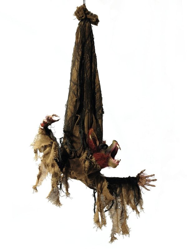 EUROPALMS Halloween Figur BAT, animiert 95cm