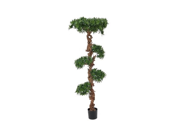 EUROPALMS Bonsai-Palmenbaum, Kunstpflanze, 180cm