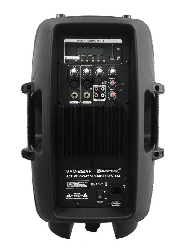 OMNITRONIC VFM-212AP 2-Wege Lautsprecher, aktiv