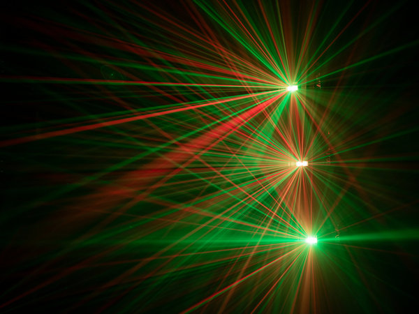 EUROLITE LED Laser Derby MK2