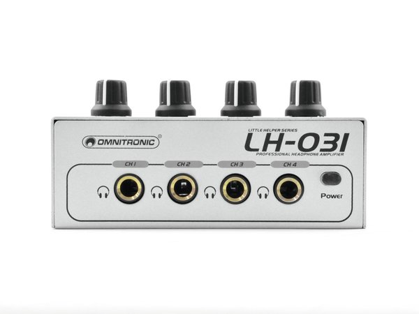 OMNITRONIC LH-031 Kopfhörerverstärker