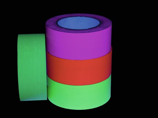 ACCESSORY Gaffa Tape 50mm x 25m neongrün UV-aktiv