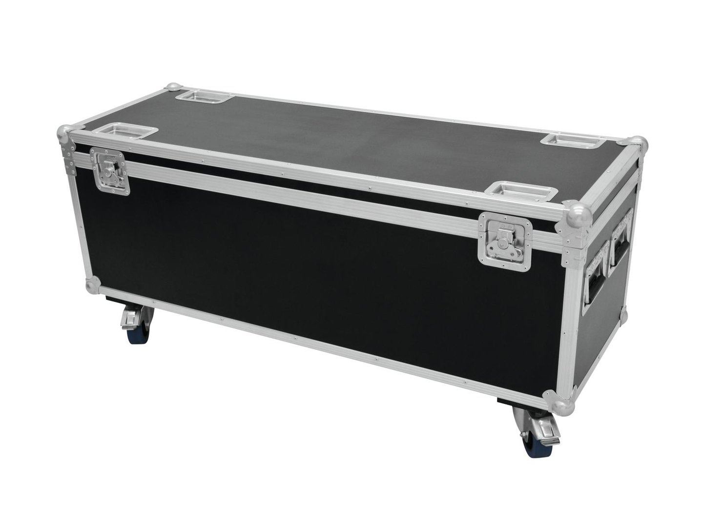 Truhen Case PRO 60 x 40 x 44 cm schwarz Universal Transport Tool Case Kiste Box 