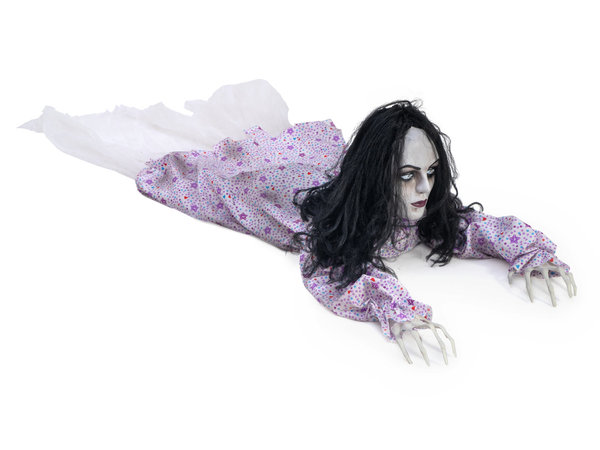 EUROPALMS Halloween Figur Crawling Girl, 150cm