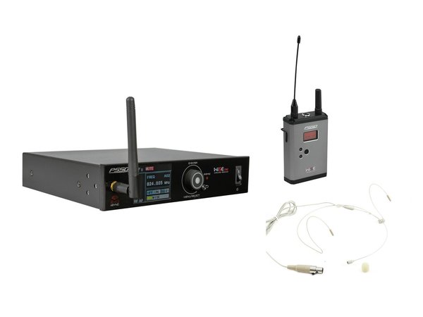 PSSO Set WISE ONE + BP + Headset 823-832/863-865MHz