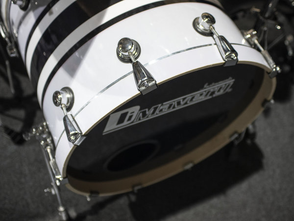 DIMAVERY DS-600 Schlagzeug-Set