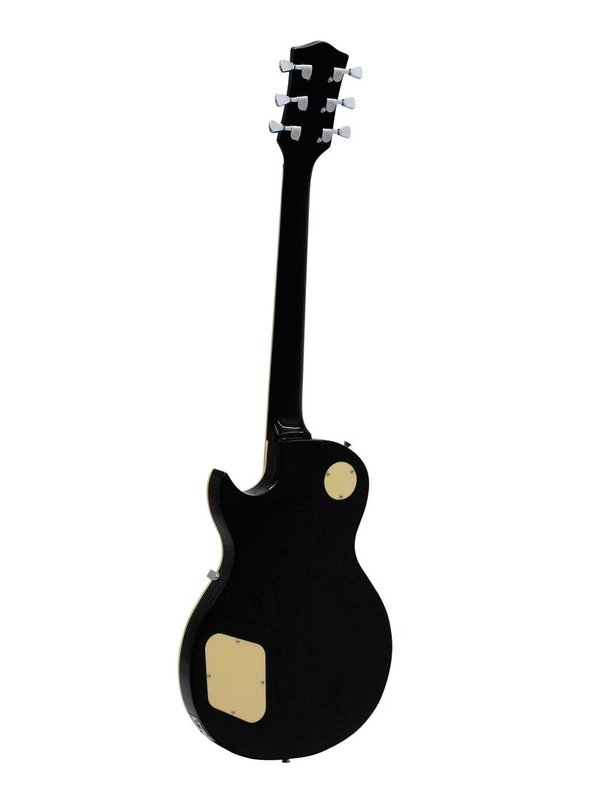 DIMAVERY LP-520 E-Gitarre, schwarz