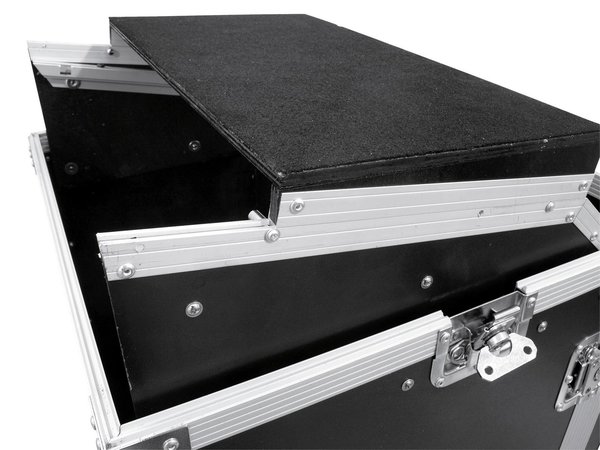 ROADINGER Spezial-Kombi-Case LS5 Laptop-Rack, 12HE
