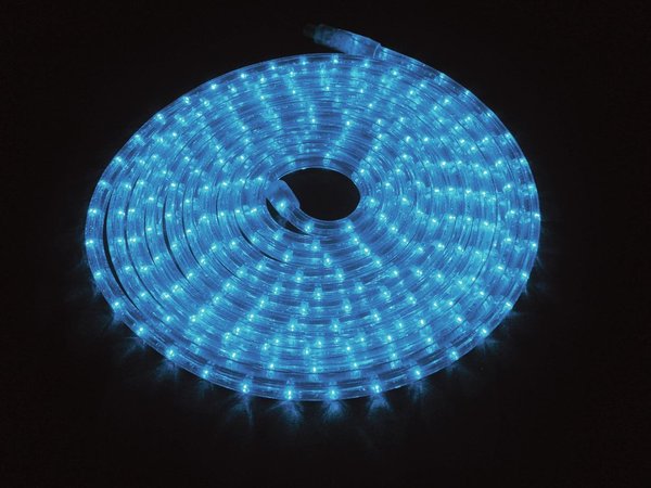 EUROLITE RUBBERLIGHT LED RL1-230V blau 9m