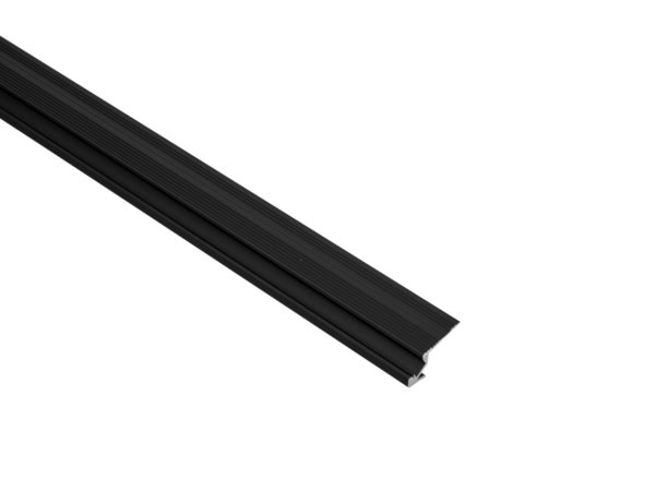 EUROLITE Treppenprofil für LED Strip schwarz 2m
