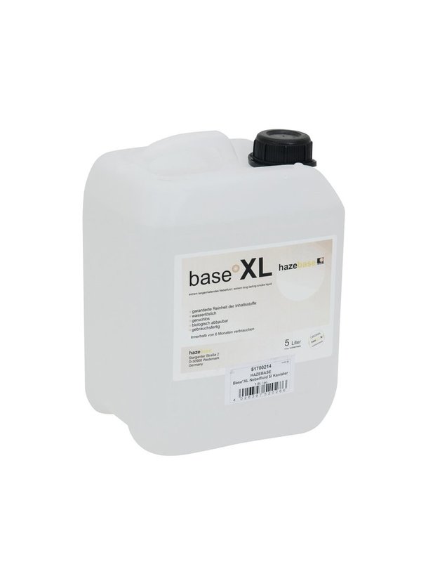 HAZEBASE Base*X Nebelfluid 5l Kanister