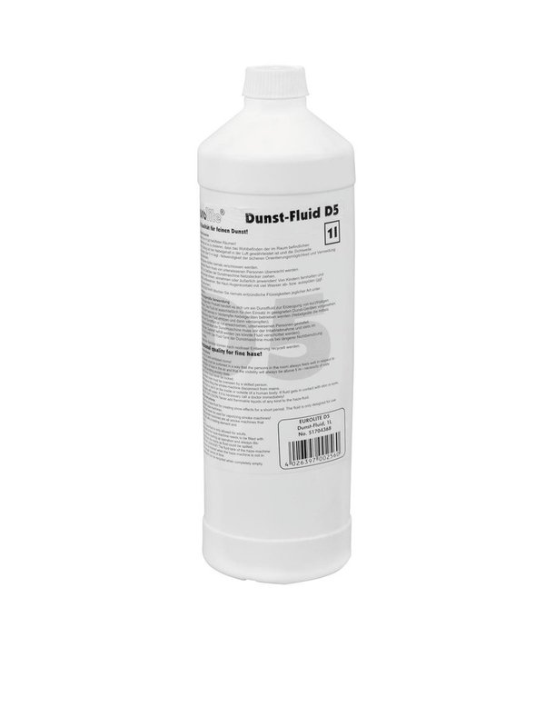 EUROLITE D-5 Dunst-Fluid 1 Liter für Hazer