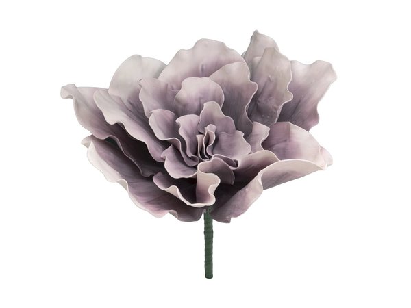EUROPALMS Riesen-Blüte (EVA), künstlich, rose, 80cm (Restposten)