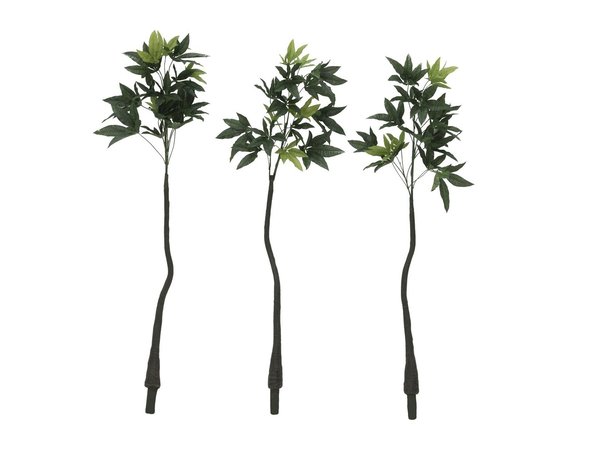EUROPALMS Pachirabaum, Kunstpflanze, 160cm