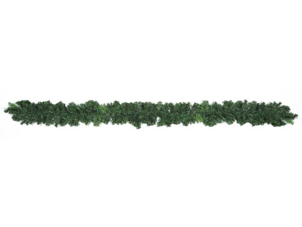 EUROPALMS Tannengirlande, grün, 270cm
