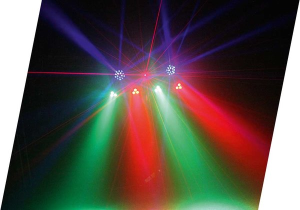 EUROLITE LED KLS Laser Bar Next FX-Lichtset Lichtshow