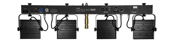 LED KLS-902 NEXT KOMPAKT-LICHTSET Rückseite