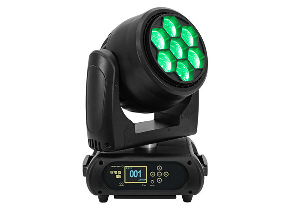 FUTURELIGHT EYE-740 QCL Zoom LED Moving-Head Wash Front