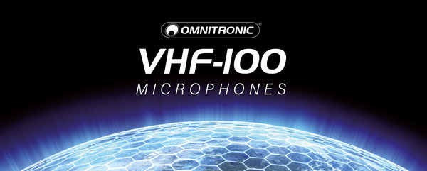 OMNITRONIC VHF-100