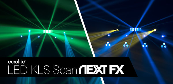 EUROLITE LED KLS Scan Next FX Kompakt-Lichtset Header